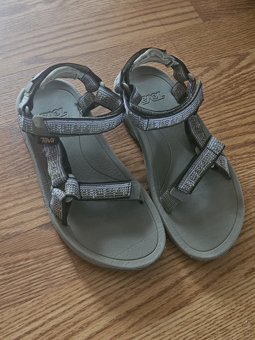 Teva Women’s Grey Strappy Outdoor Sandals